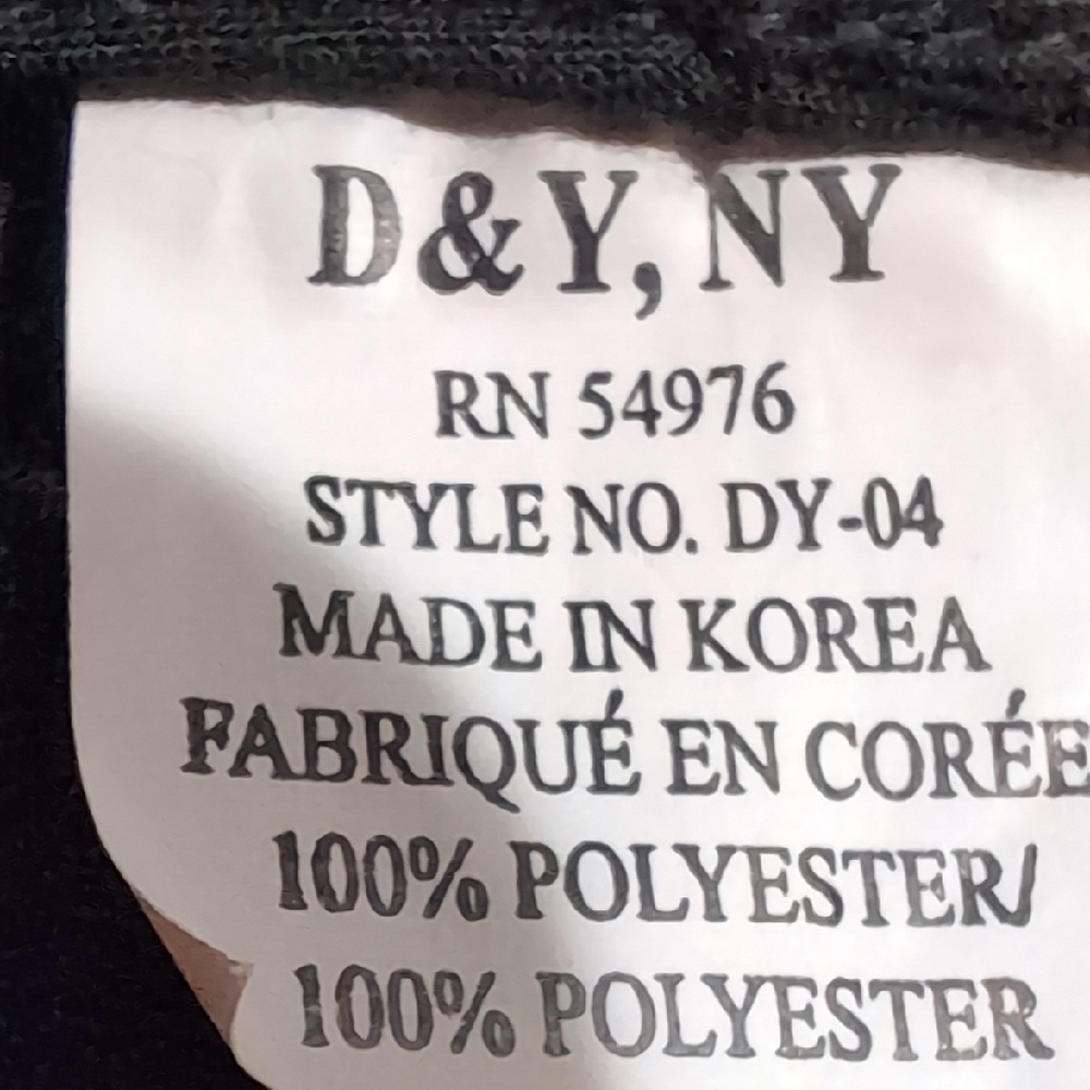 Black Bucket Hat - Picture 2 of 4